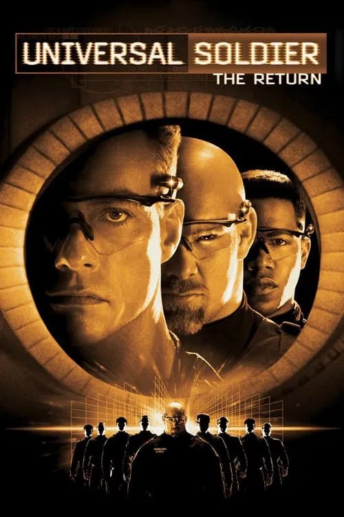 Universal Soldier: The Return official trailer poster