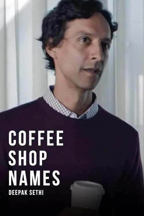 Coffee Shop Names official trailer poster