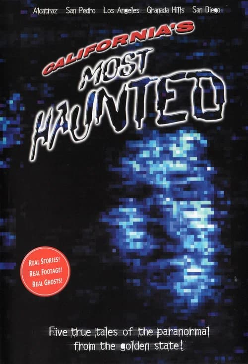 California's Most Haunted official trailer poster
