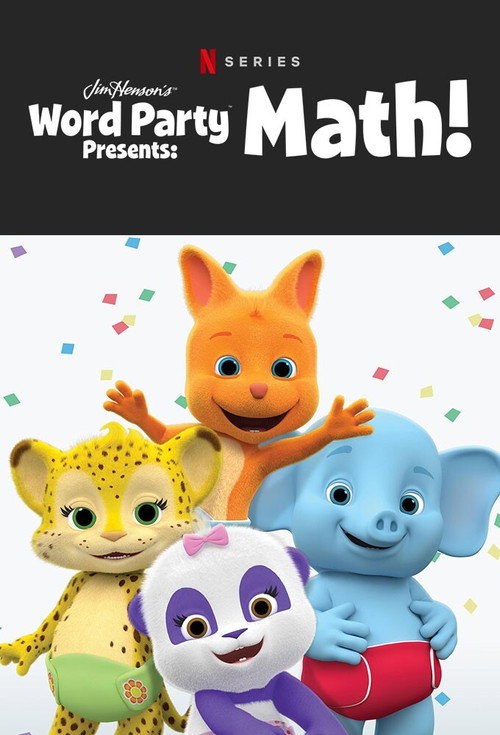 Word Party Presents: Math! official poster