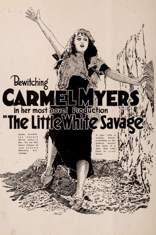 The Little White Savage official trailer poster