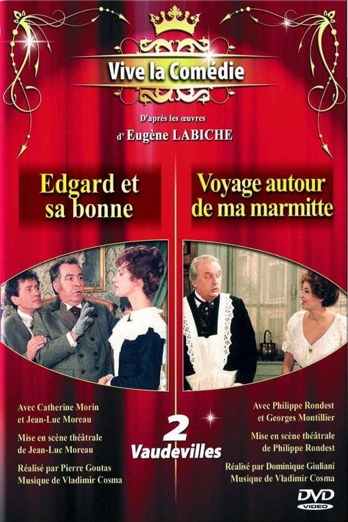 Edgar et sa bonne - Voyage autour de ma marmite official trailer poster