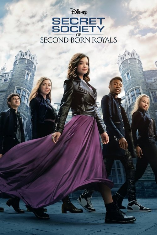 Secret Society of Second-Born Royals official trailer poster
