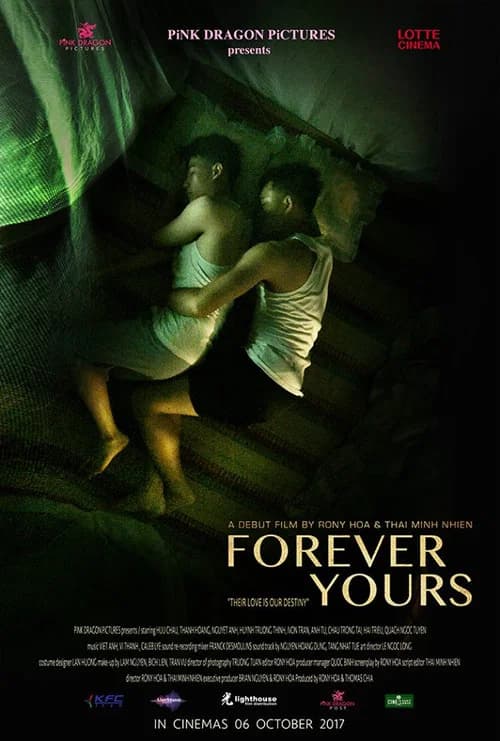 Forever Yours official trailer poster