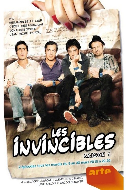 Les Invincibles official trailer poster