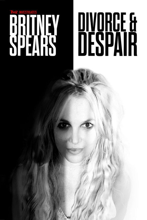 TMZ Investigates: Britney Spears: Divorce & Despair official trailer poster