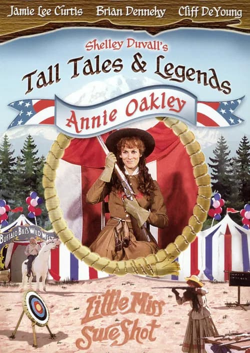 Annie Oakley official trailer poster