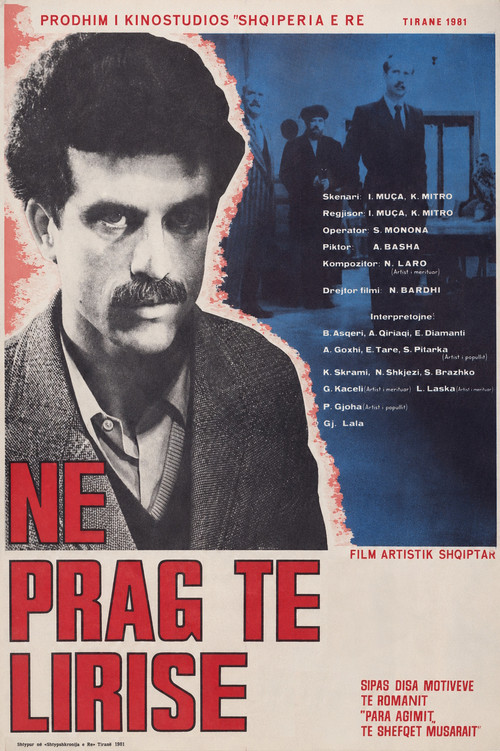 On the Eve of Freedom official trailer poster