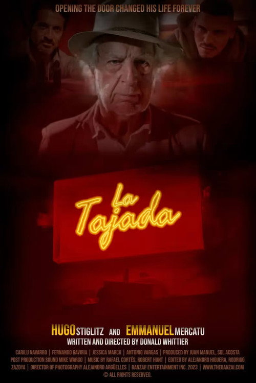 La tajada official trailer poster