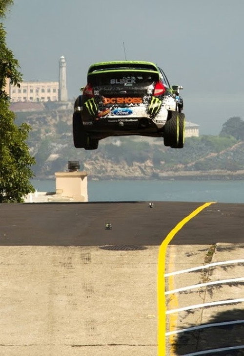 Gymkhana Five: Ultimate Urban Playground, San Francisco official trailer poster