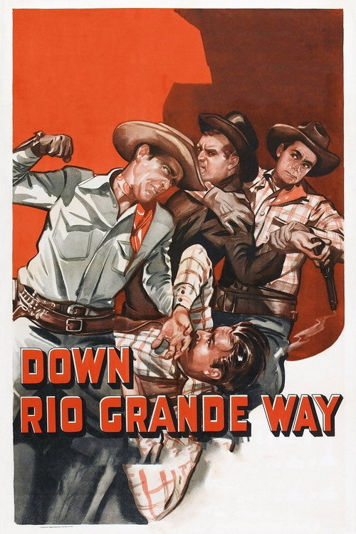 Down Rio Grande Way official trailer poster