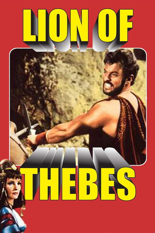 The Lion of Thebes official trailer poster