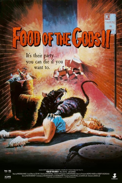 Food of the Gods II official trailer poster
