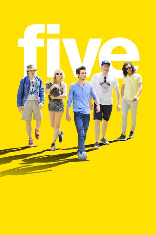 Five official trailer poster