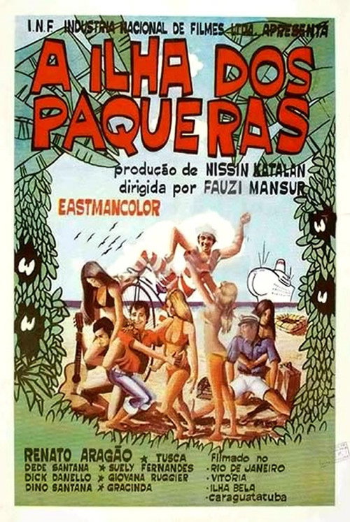 The Island of the Flirters official trailer poster