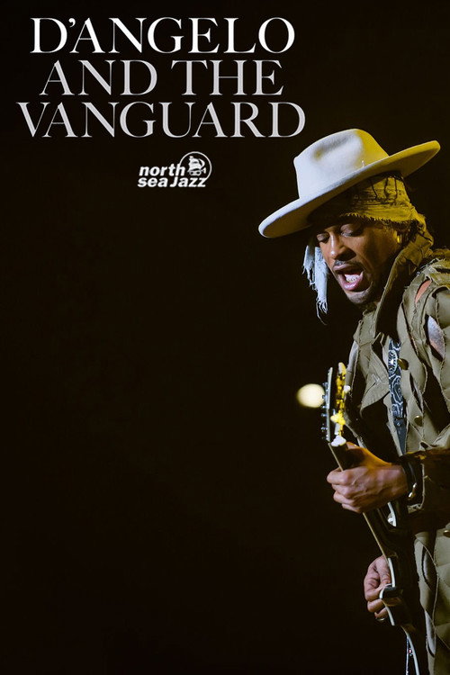 D'Angelo and the Vanguard: North Sea Jazz Festival 2015 official trailer poster