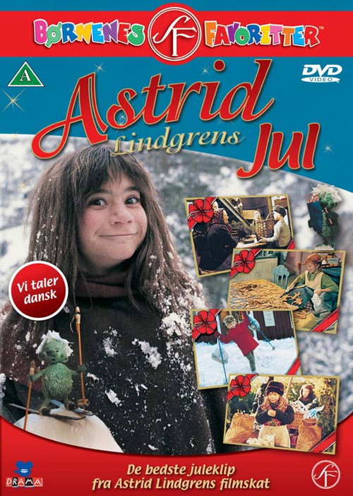 Astrid Lindgrens jul official trailer poster