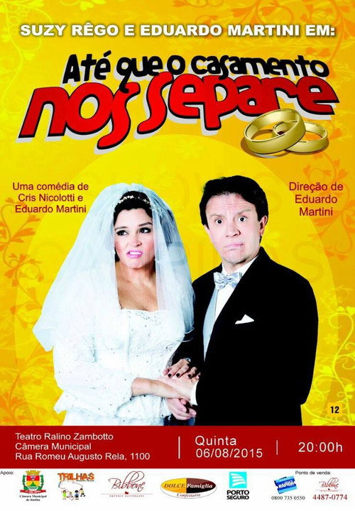 Até que o Casamento nos Separe official trailer poster