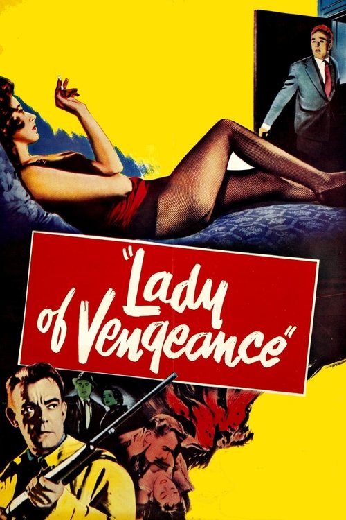 Lady of Vengeance official trailer poster