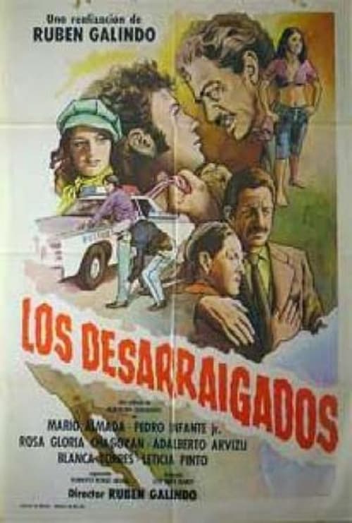 Los desarraigados official trailer poster