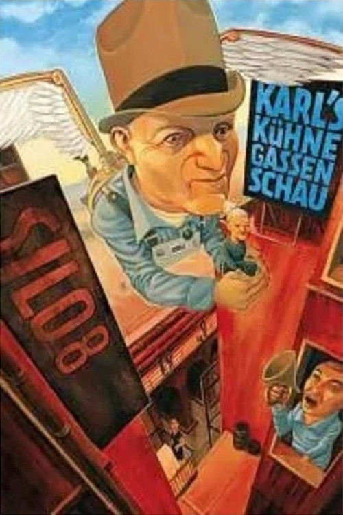 Karl's Kühne Gassenschau Silo8 official trailer poster