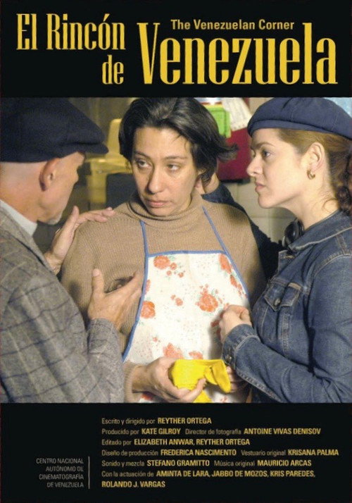 The Venezuelan Corner official trailer poster