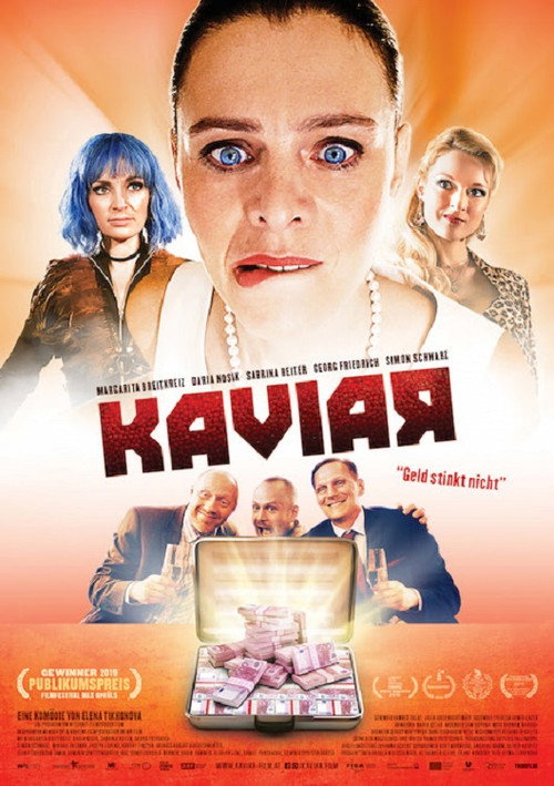 Caviar official trailer poster