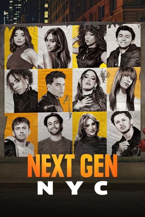 Next Gen NYC official trailer poster