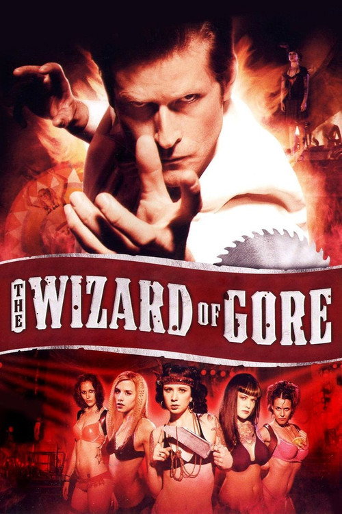 The Wizard of Gore official trailer poster