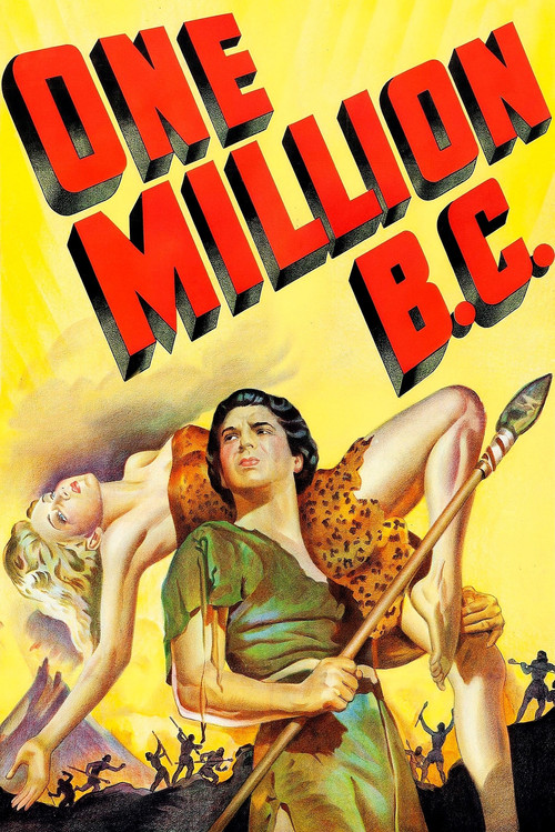 One Million B.C. official trailer poster