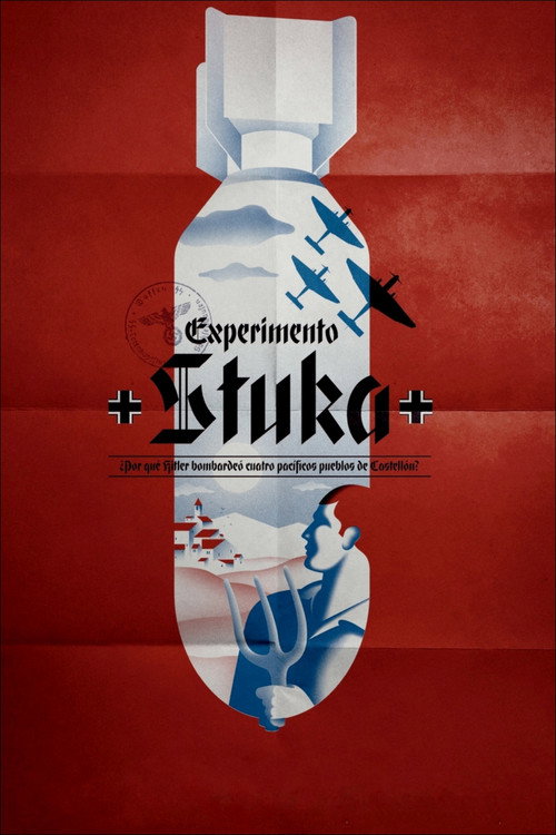 Experiment Stuka official trailer poster