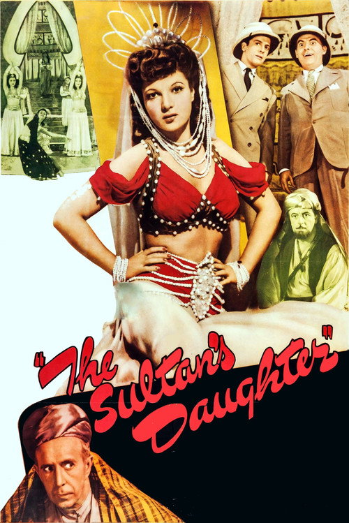 The Sultan's Daughter official trailer poster
