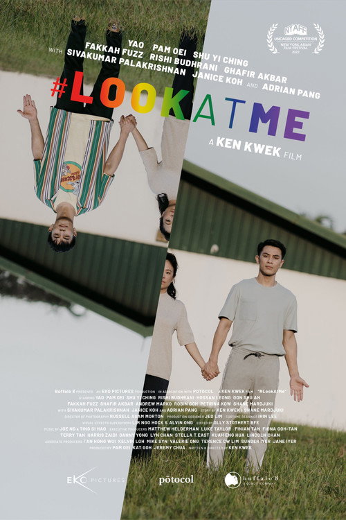 #LookAtMe official trailer poster