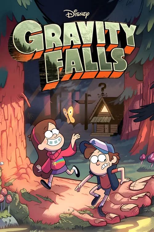 Gravity Falls official trailer poster