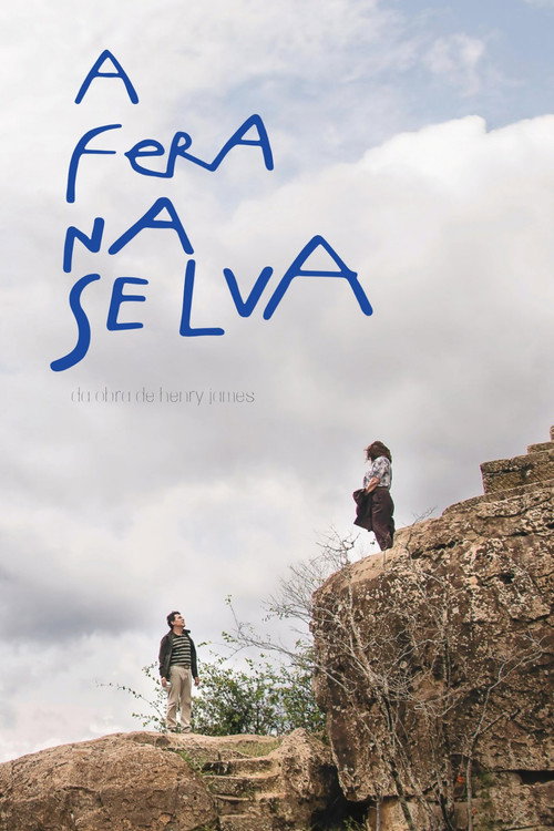 A Fera na Selva official trailer poster