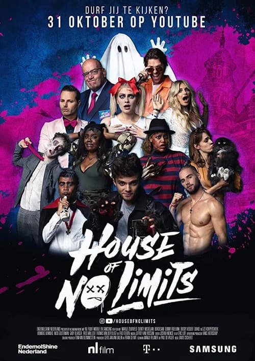 House of No Limits official trailer poster