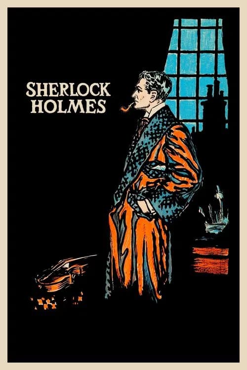 Sherlock Holmes official trailer poster