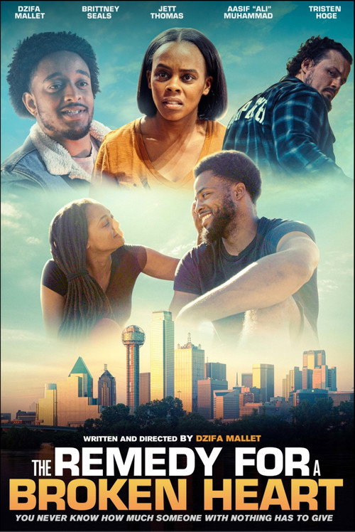 The Remedy for a Broken Heart official trailer poster