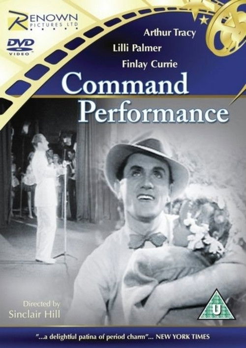 Command Performance official trailer poster