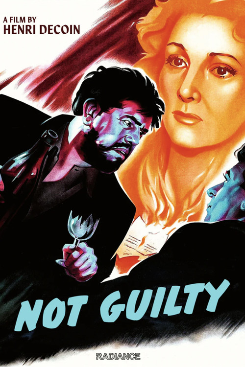 Not Guilty official trailer poster