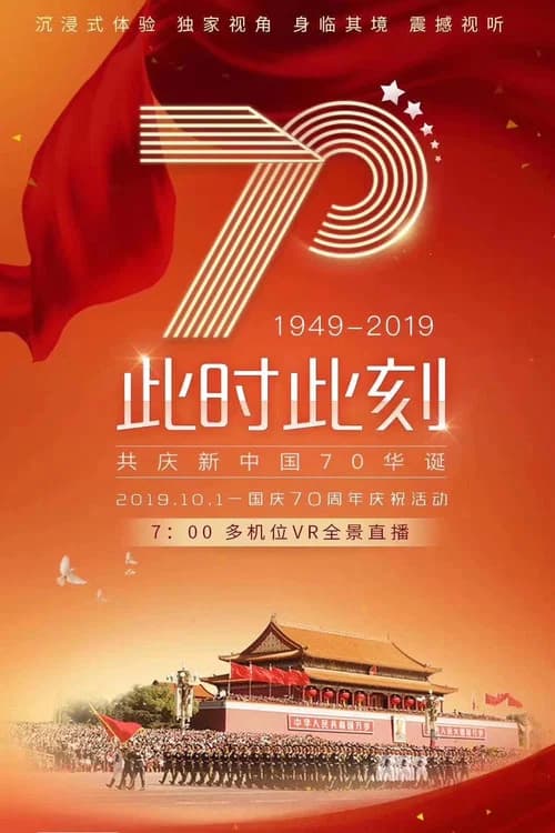 When China Wows the World: The 2019 Grand Military Parade official trailer poster