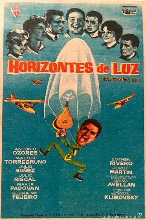 Horizontes de luz official trailer poster