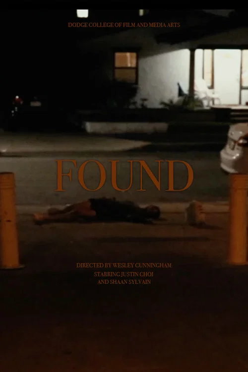found. official trailer poster