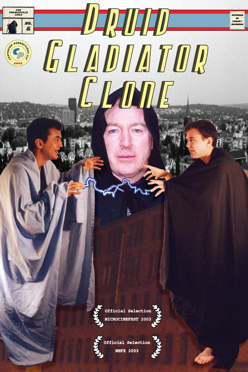 Druid Gladiator Clone official trailer poster