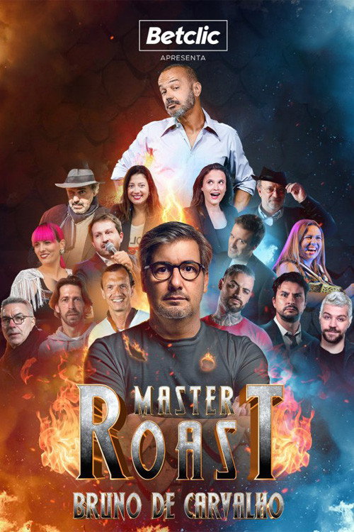 Roast Bruno de Carvalho - Lisboa official trailer poster
