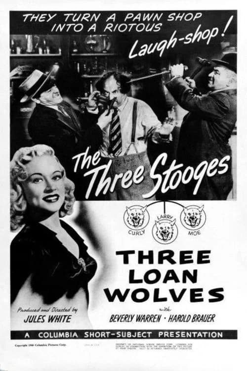 Three Loan Wolves official trailer poster