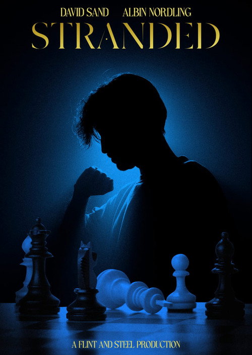 Stranded official trailer poster