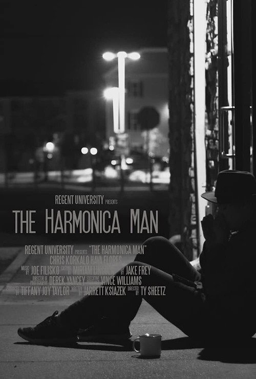 Harmonica Man official trailer poster