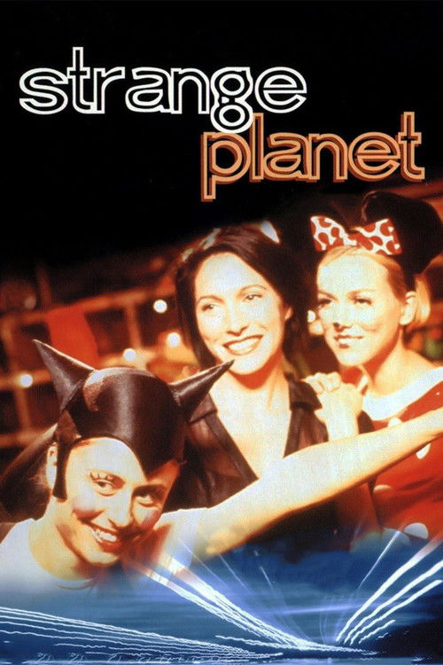 Strange Planet official trailer poster