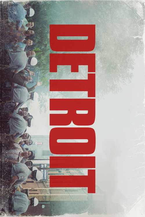 Detroit official poster